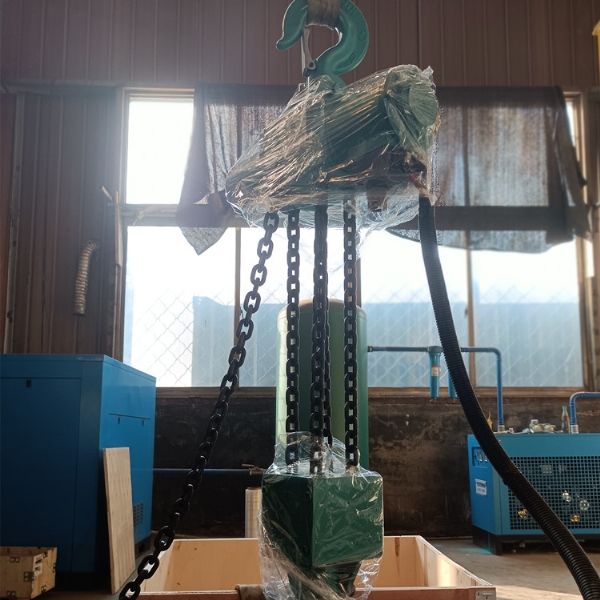 固定式8吨稳定工作气动葫芦 煤安认证风动葫芦 动力强